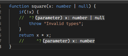 Narrowing Types in Typescript - by Maina Wycliffe