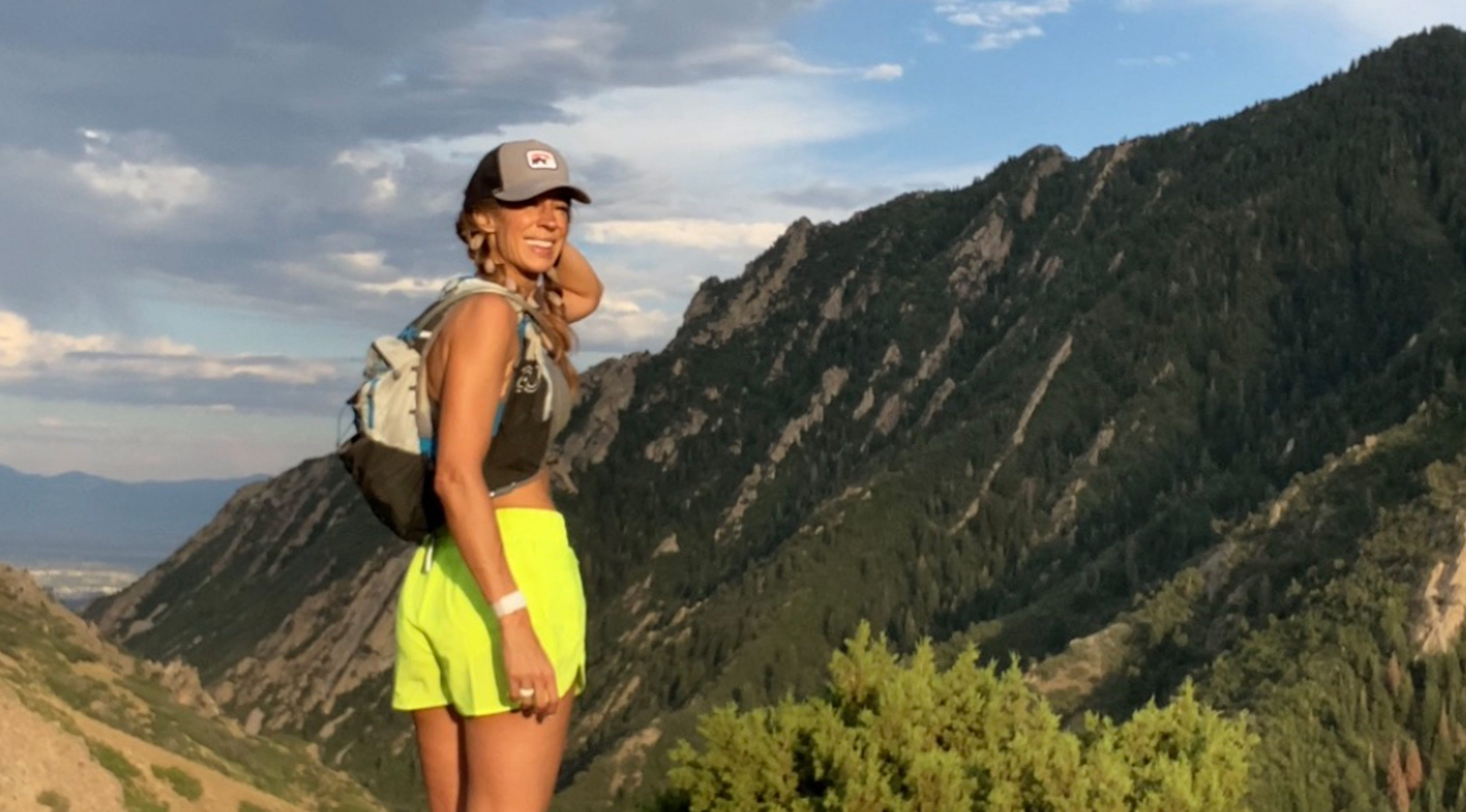 Backpacking trucker hat deals