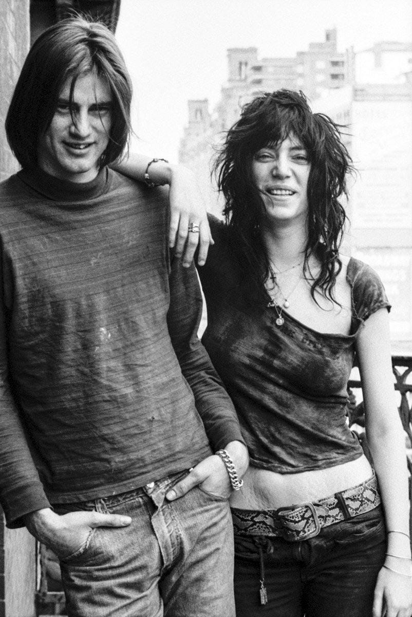 My Buddy Patti Smith