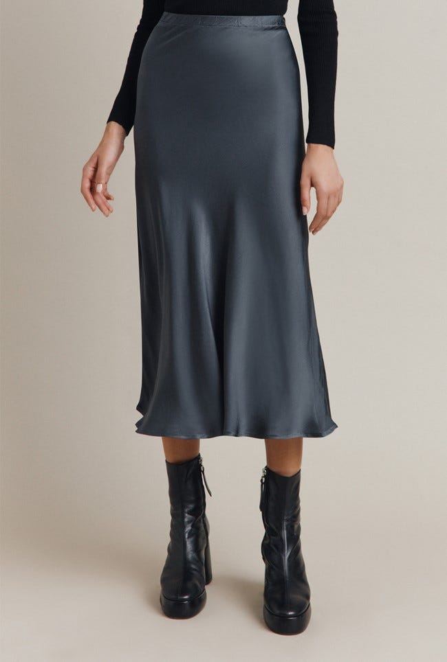 Ghost bias on sale cut skirt