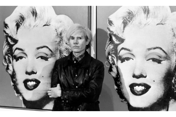 Andy Warhol, Marilyn Diptych, 1962 - by Alina Okun