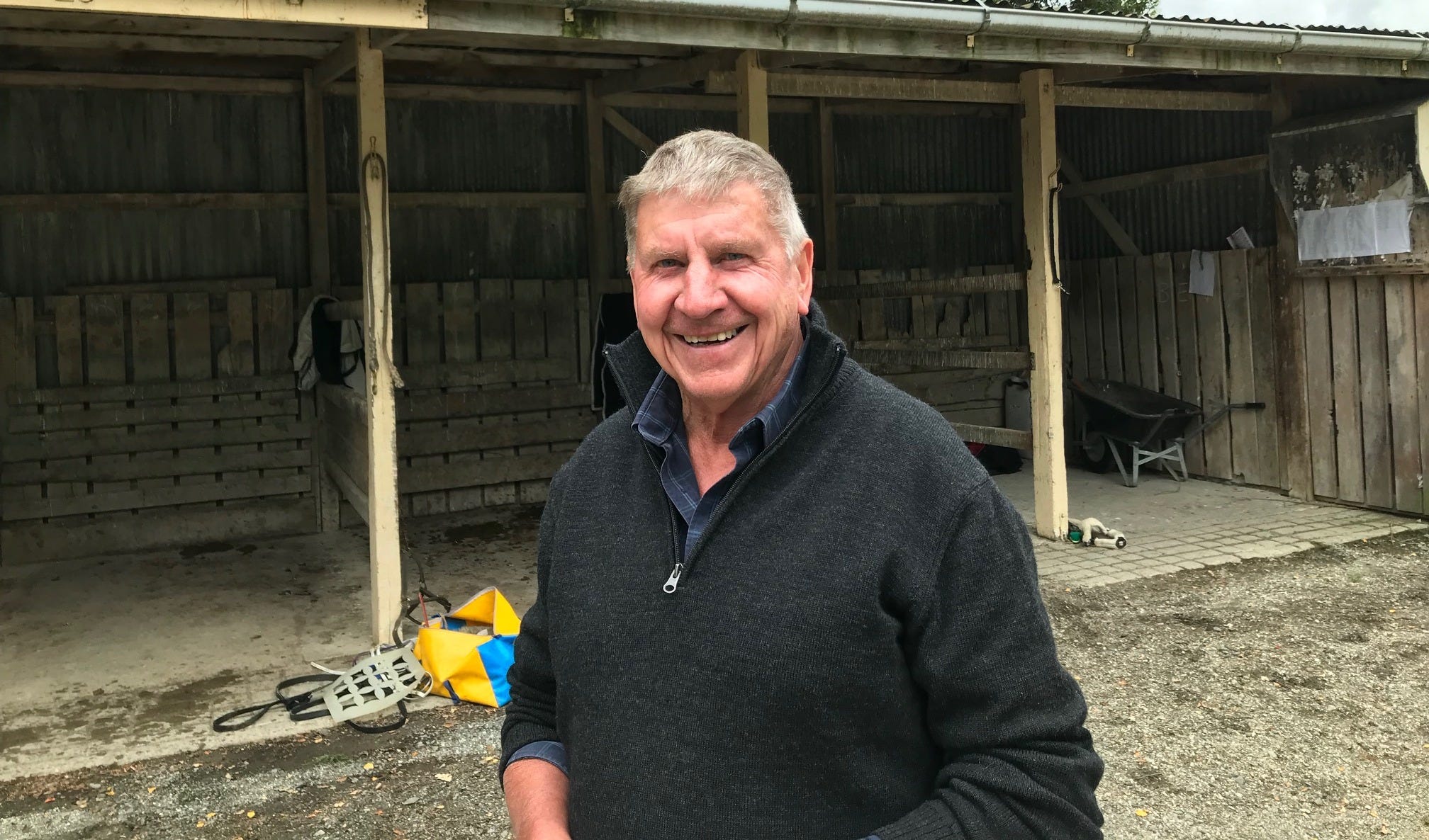 Phillips' contribution to racing in central Southland is immense