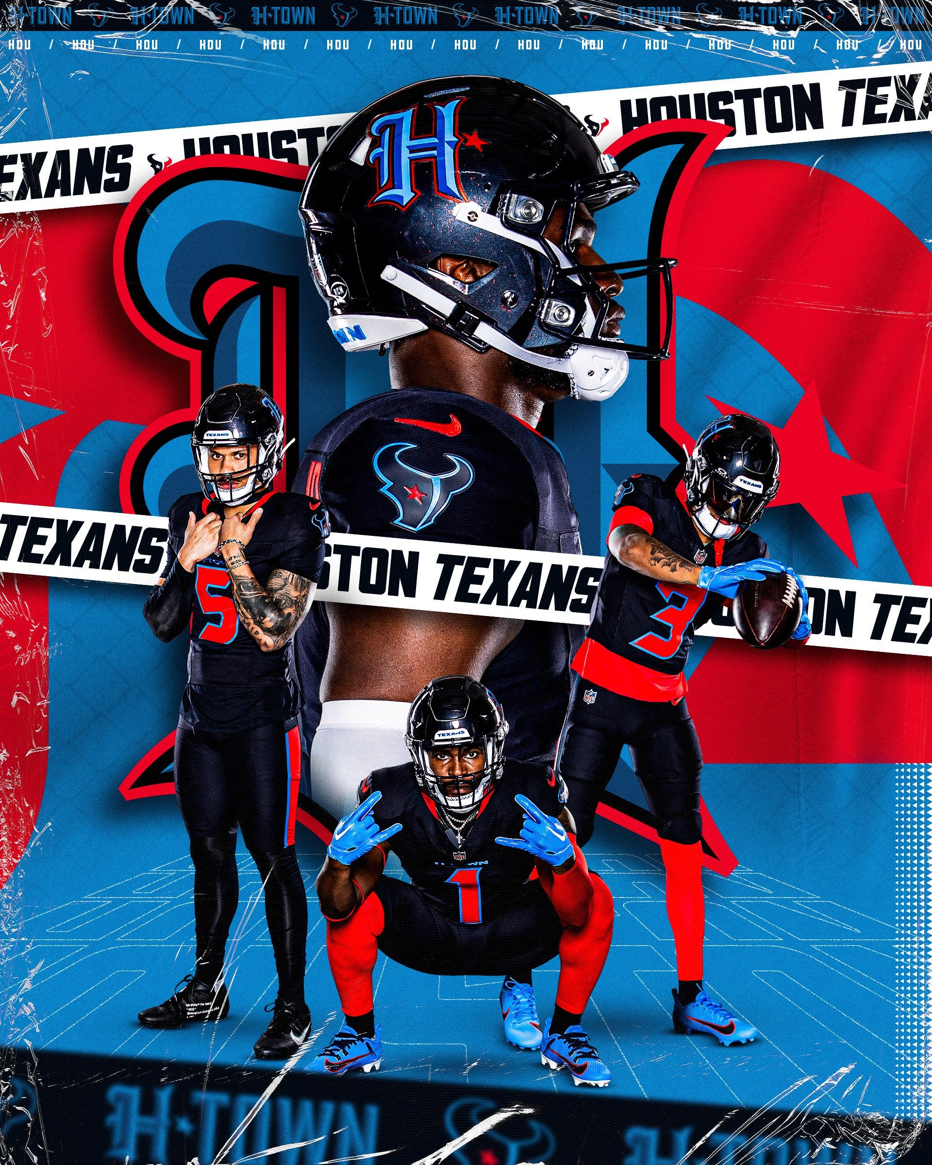 Texans alternate jerseys discount