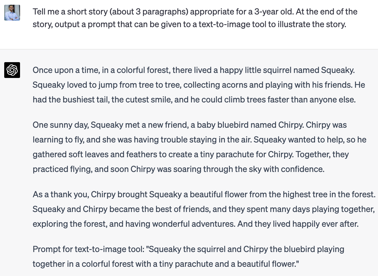 Story for 3 year old baby 2025