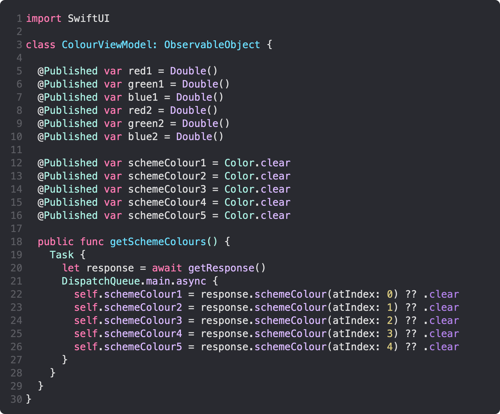 Generate Colour Schemes With AI - Type Safely