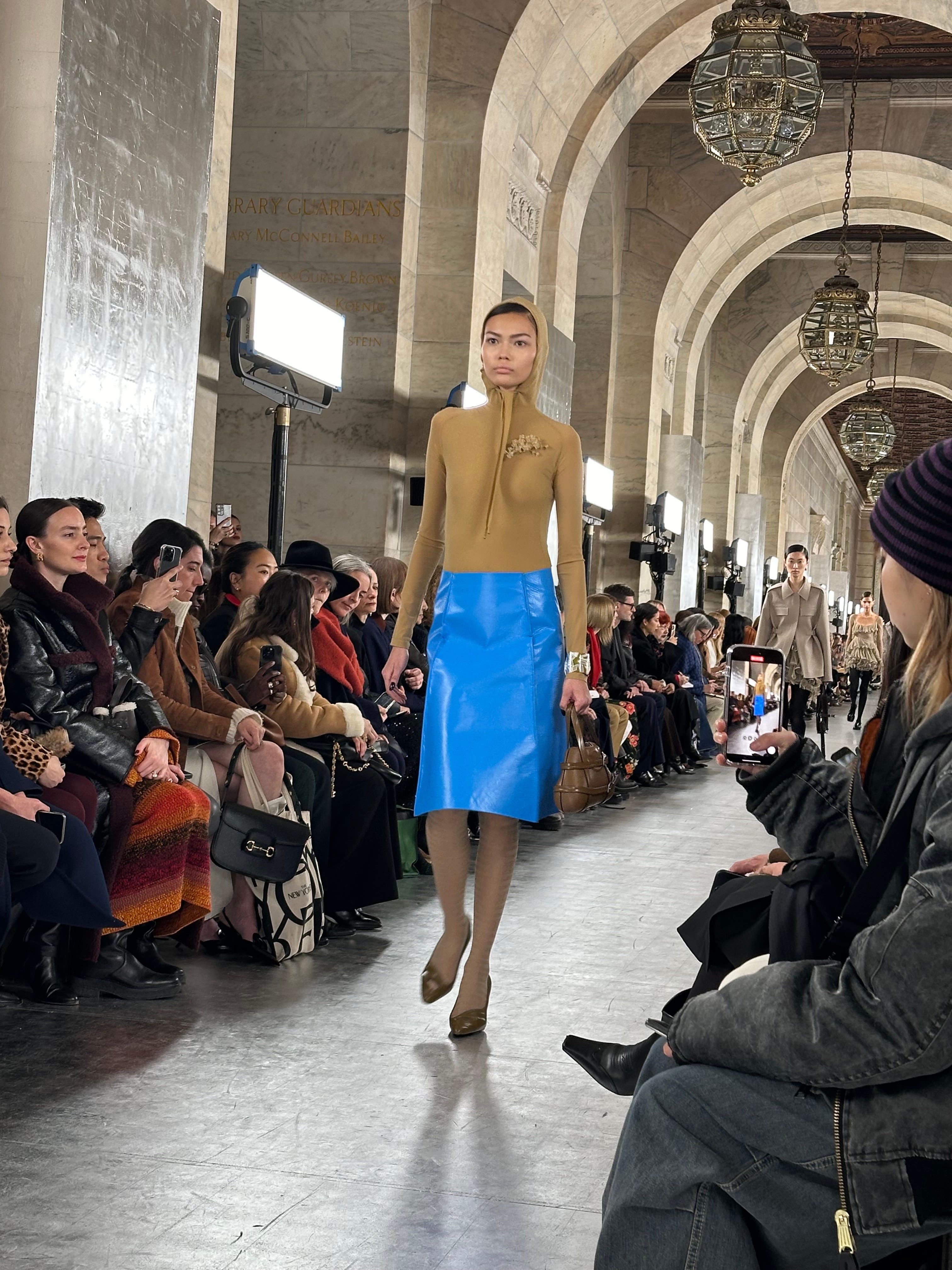 Field notes from the fall 2024 season of fashion week in New York