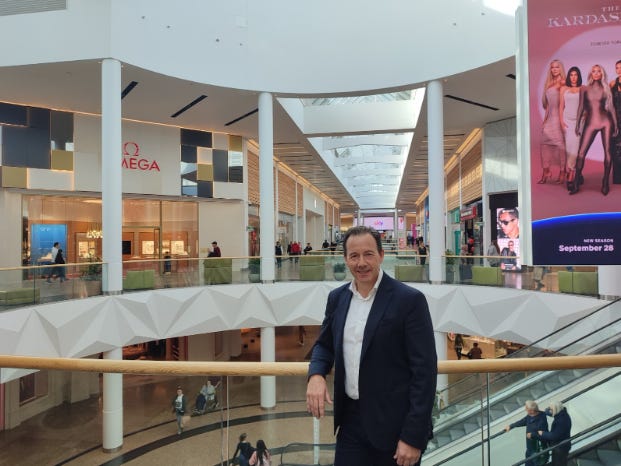 Boss meadowhall top