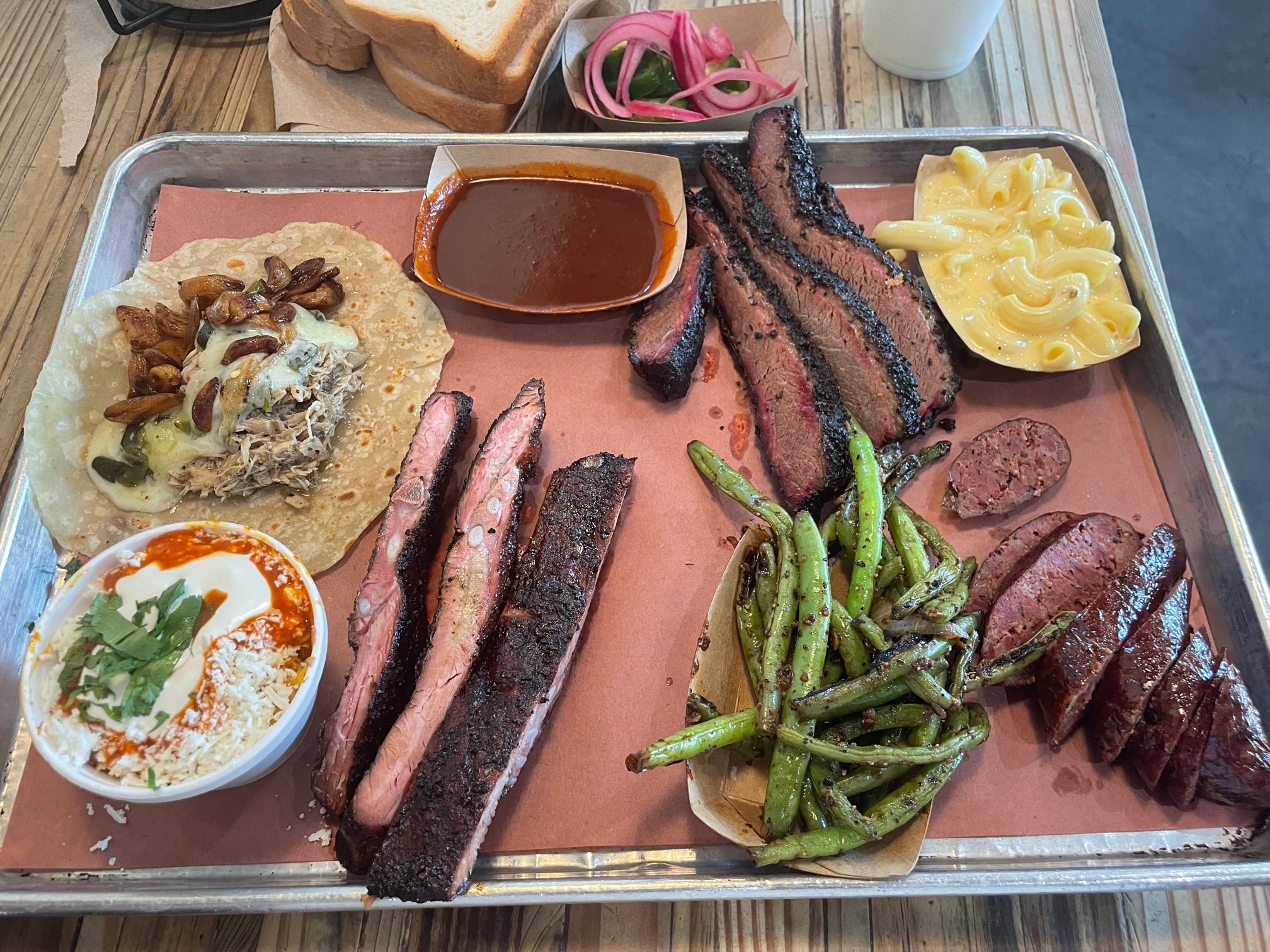 Pit room bbq shop