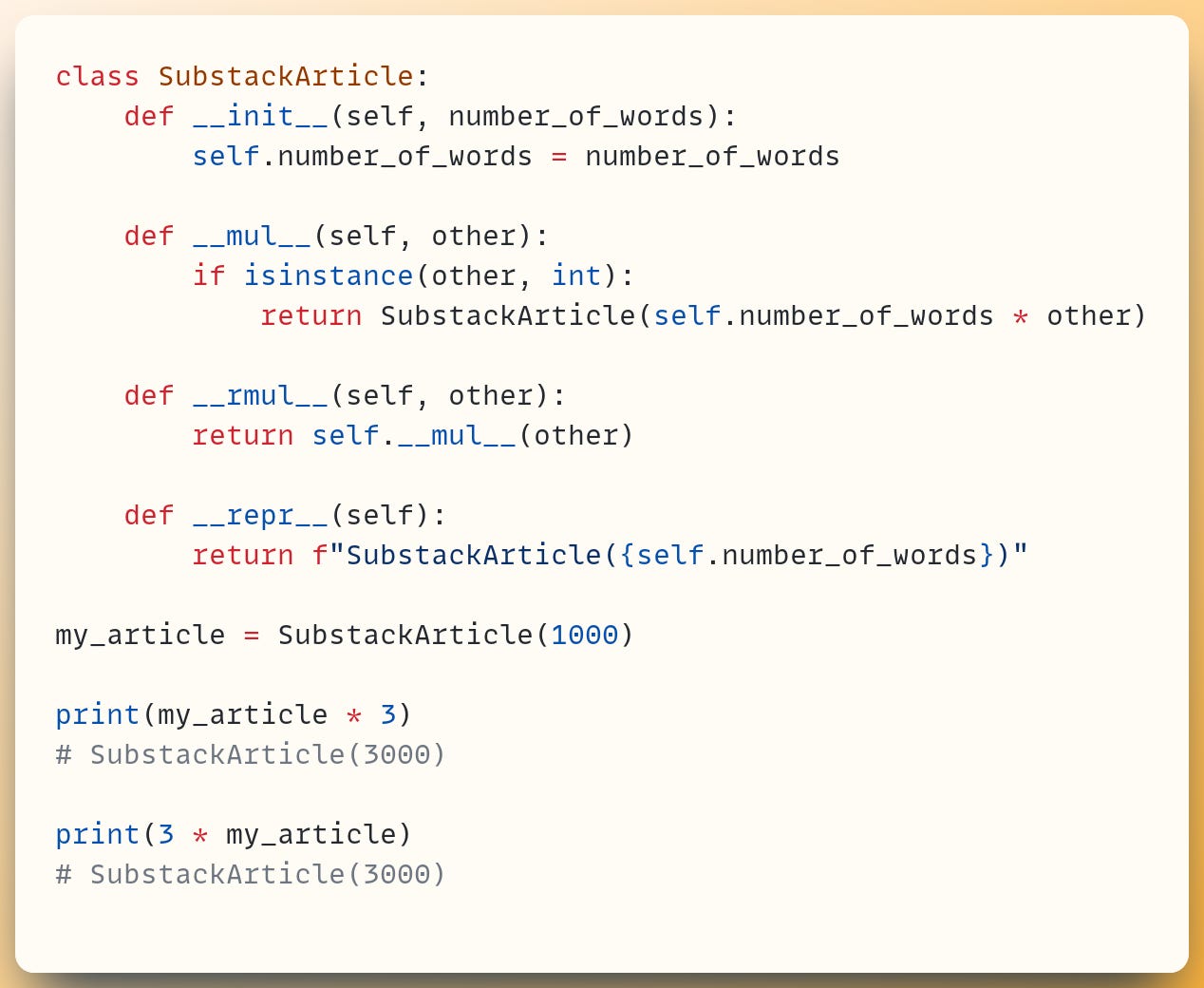 Arithmetic Operators With Different Data Types