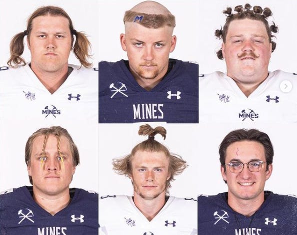 Colorado School of Mines' long football climb is nearly complete
