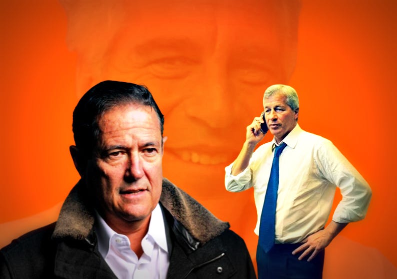 Jes Staley Versus Jamie Dimon: Wall Street Giants Play the Blame Game Over Epstein Trafficking Ring Association – Paul Serran
