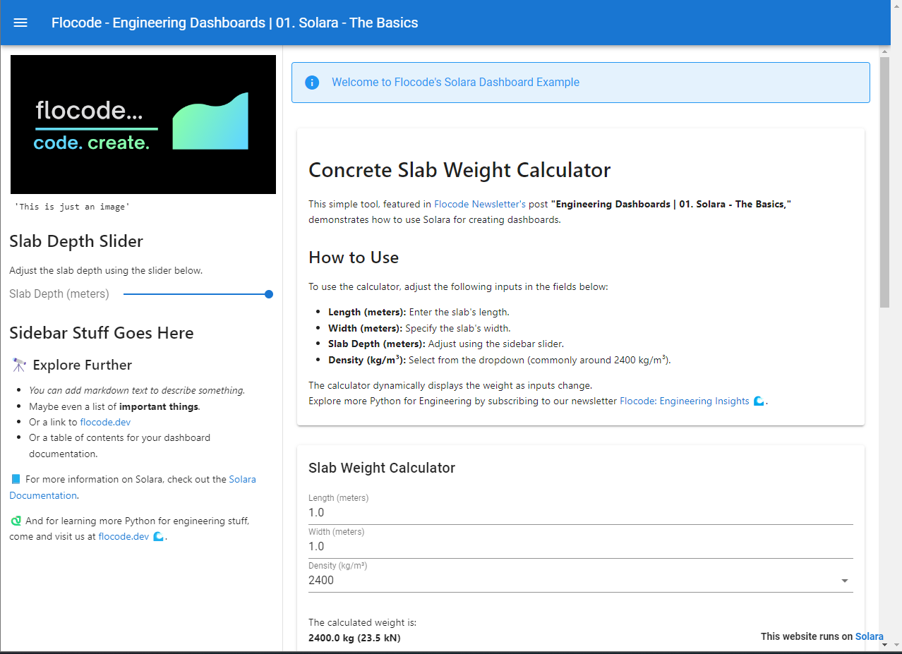 #007 - Engineering Dashboards | 01. Solara - The Basics