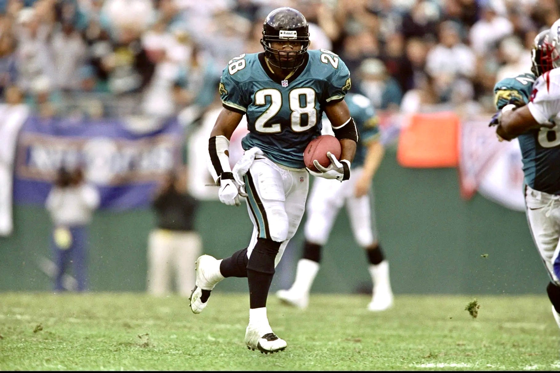The Untold Story Behind the Jaguars 1997 Number Font