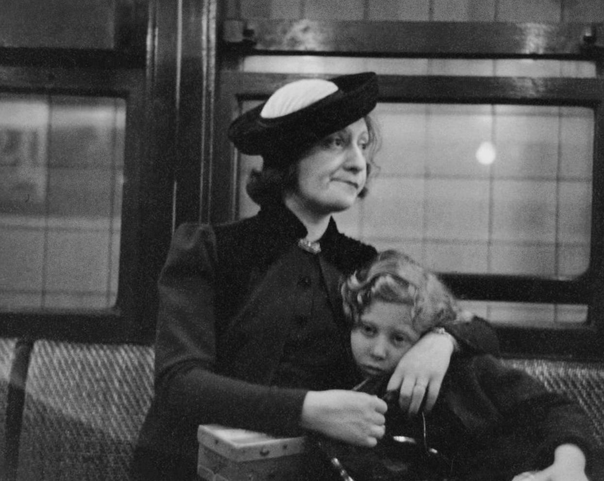 Walker evans on sale new york subway