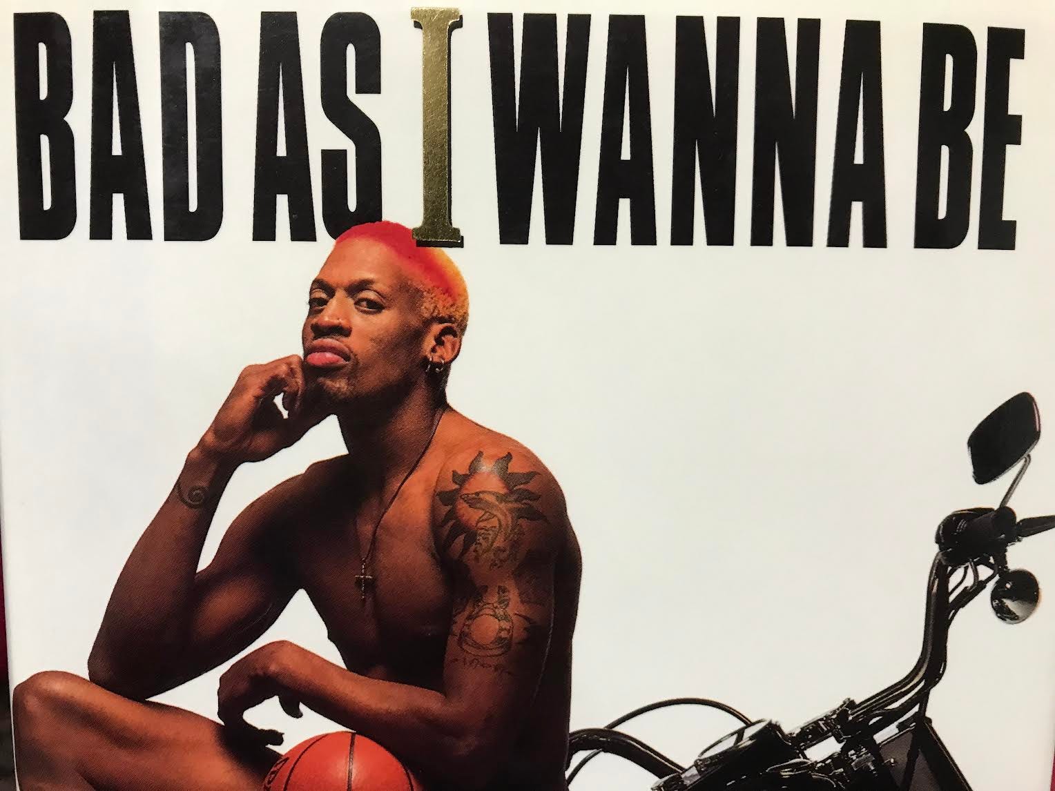 Dennis rodman in drag deals