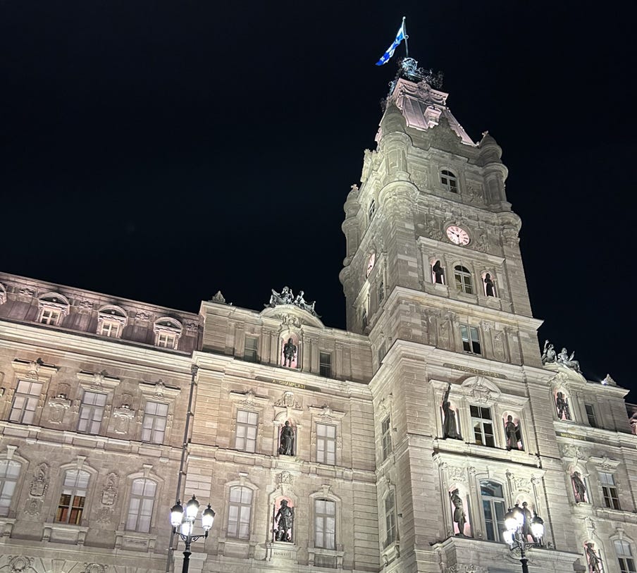 Mise à jour Qc125 la CAQ atelle atteint son plancher