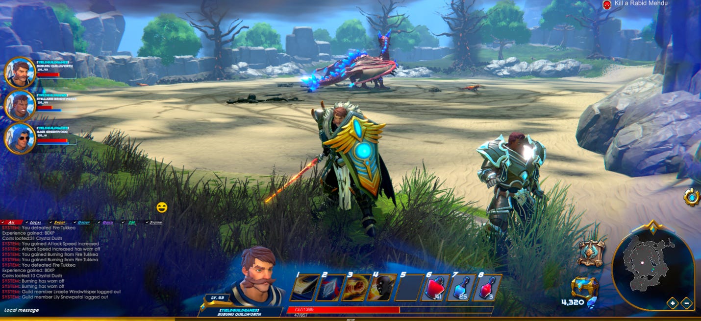 How to Play Legends of Elumia - Playcore