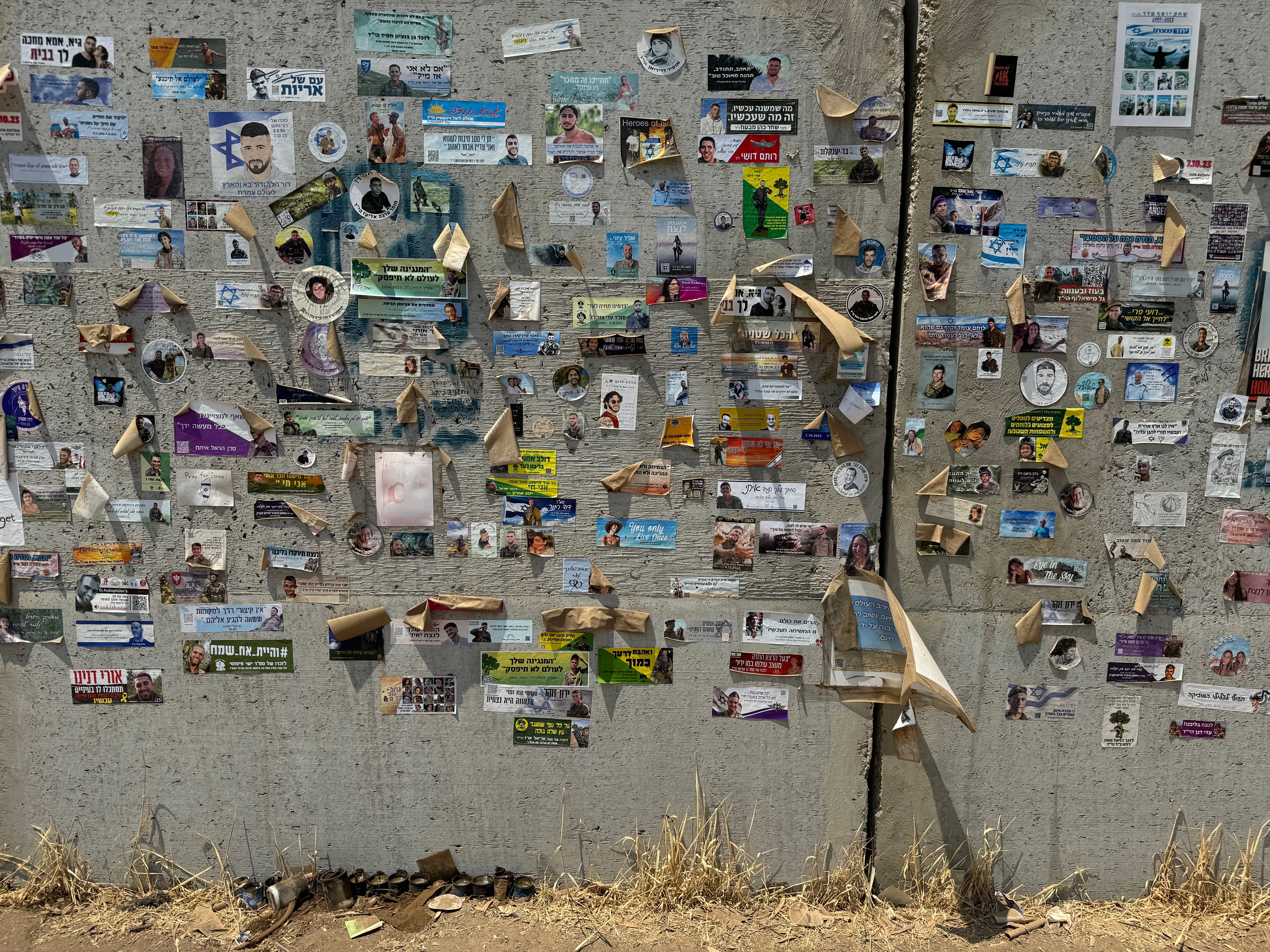 Remembering 9/11  and 10/7