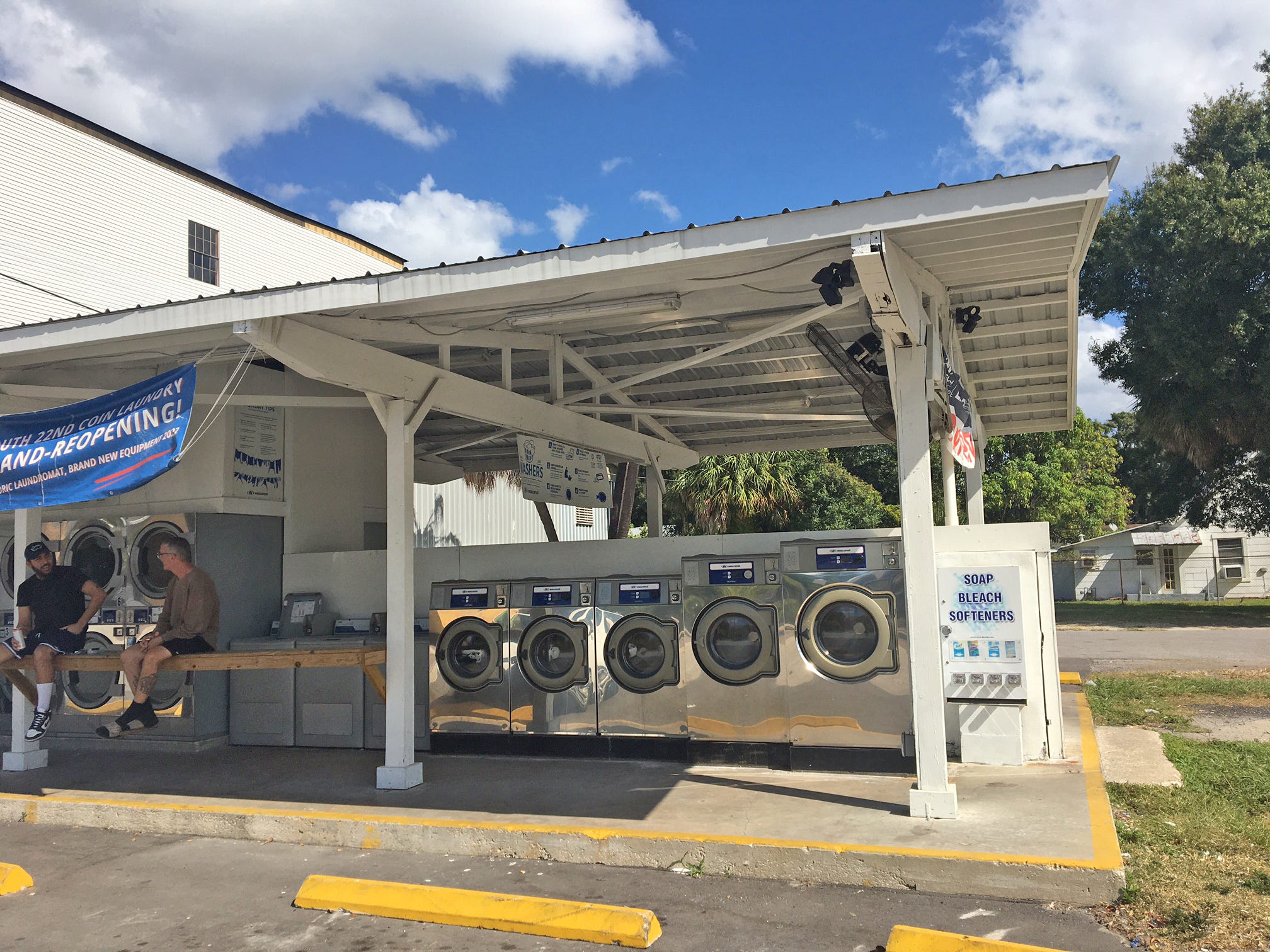 Chicken Adobo and Open Air Laundry by Judith M. Gallman