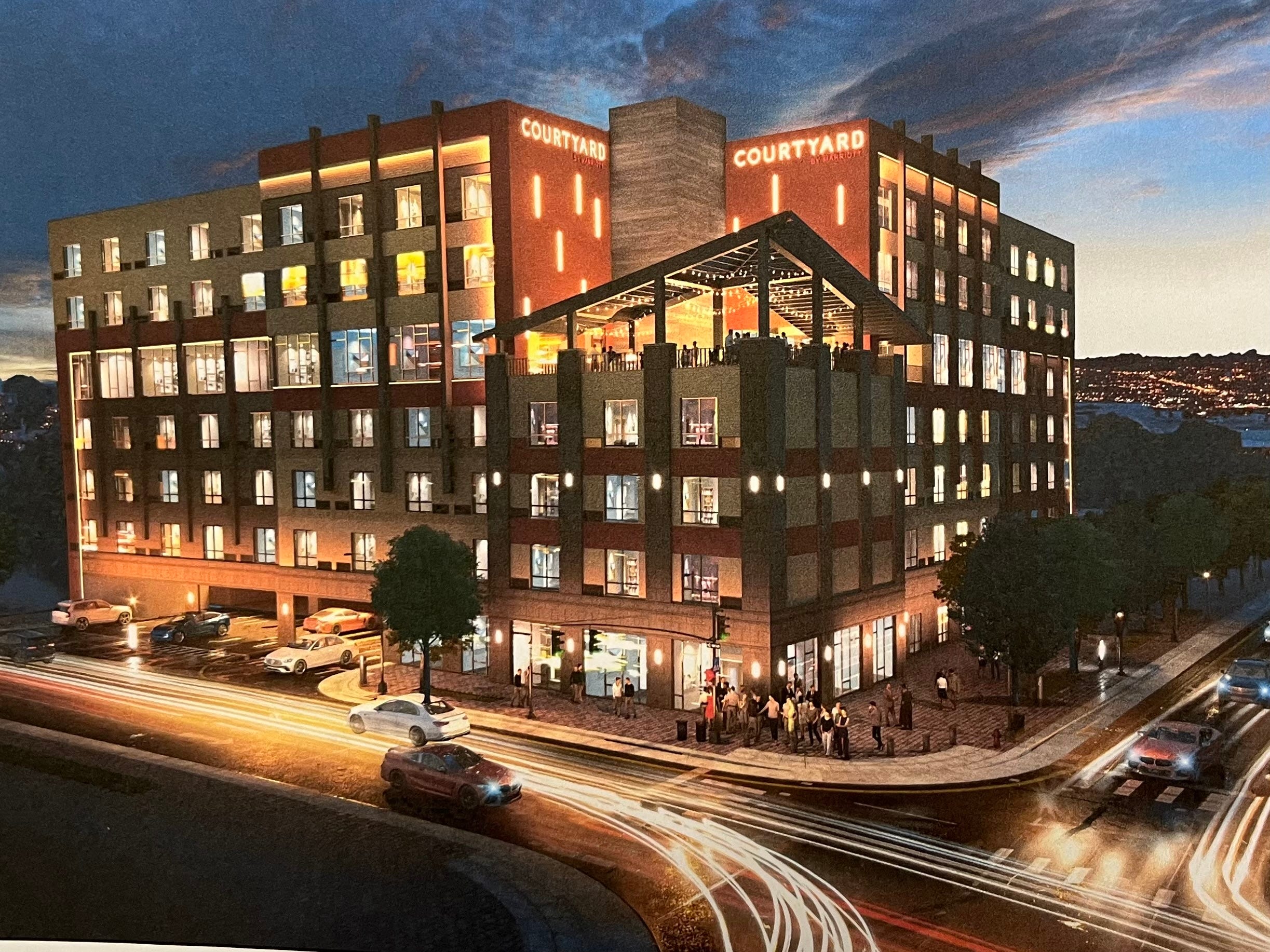 Levee area, Chauncey Hill Mall redevelopment plans start to emerge in