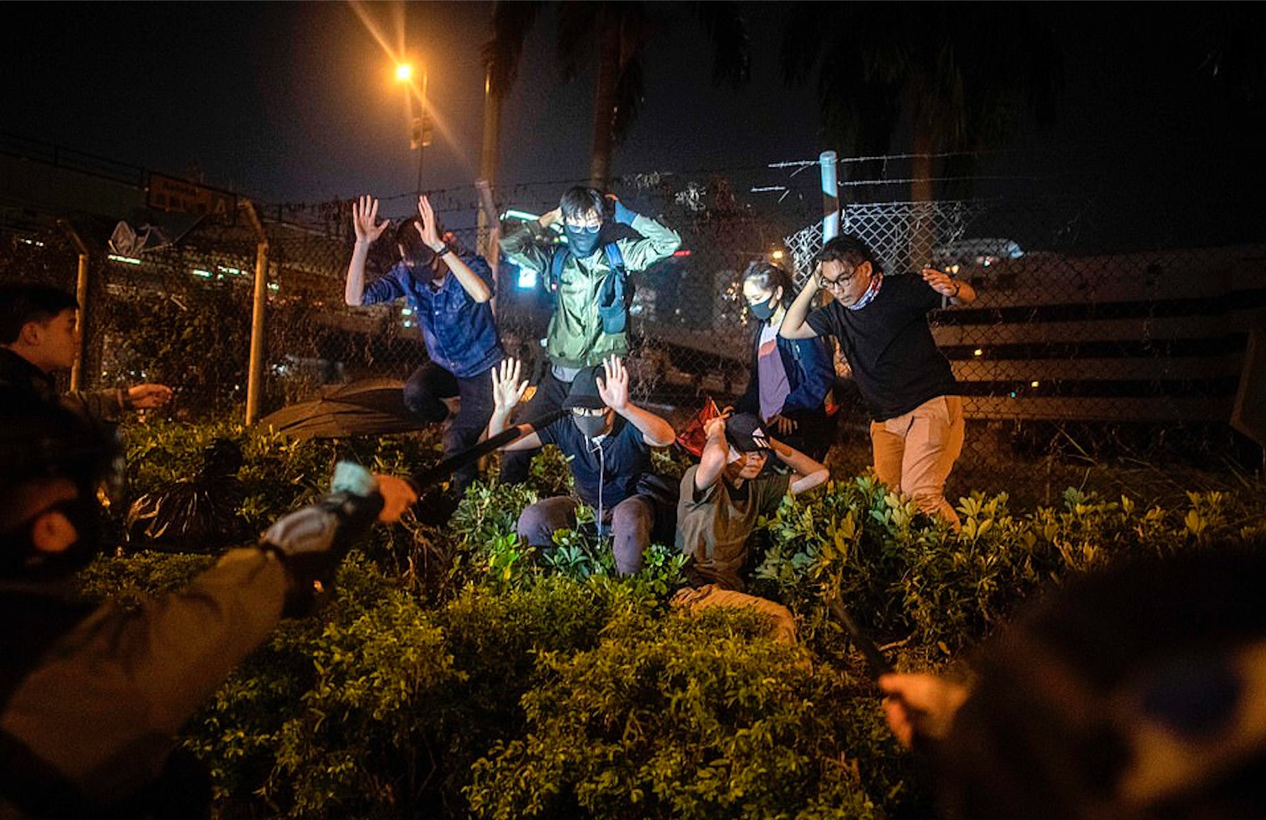 The police sieges of CUHK and PolyU four years on: a historic watershed