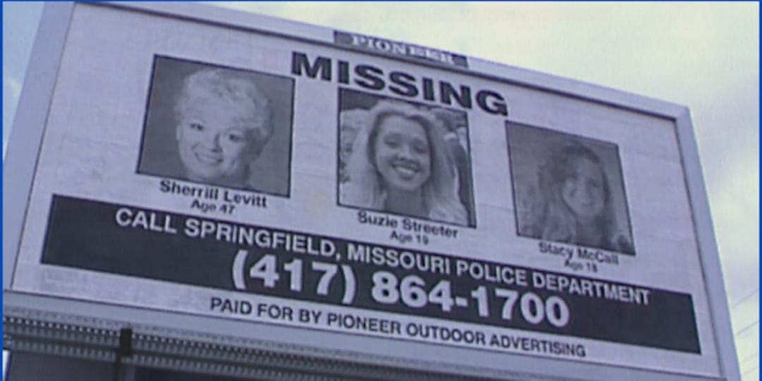 Missouri Mystery The Chilling Disappearance of the "Springfield Three"