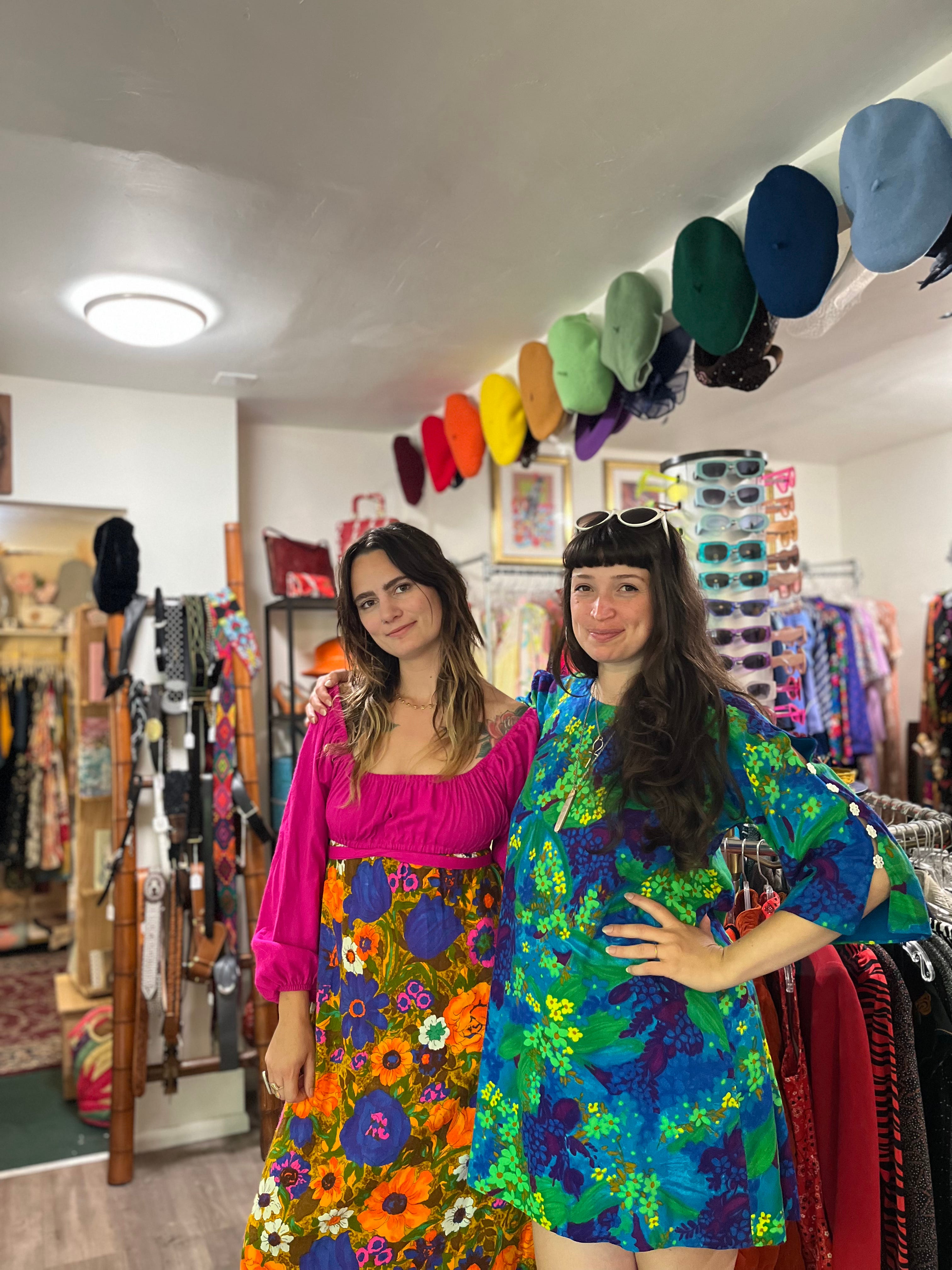 Rocking out to vintage textiles with Kylee Kienitz and Lou Lou