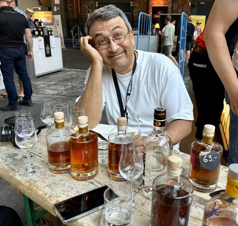 German Rum Festival 2023 in Photos by Matt Pietrek