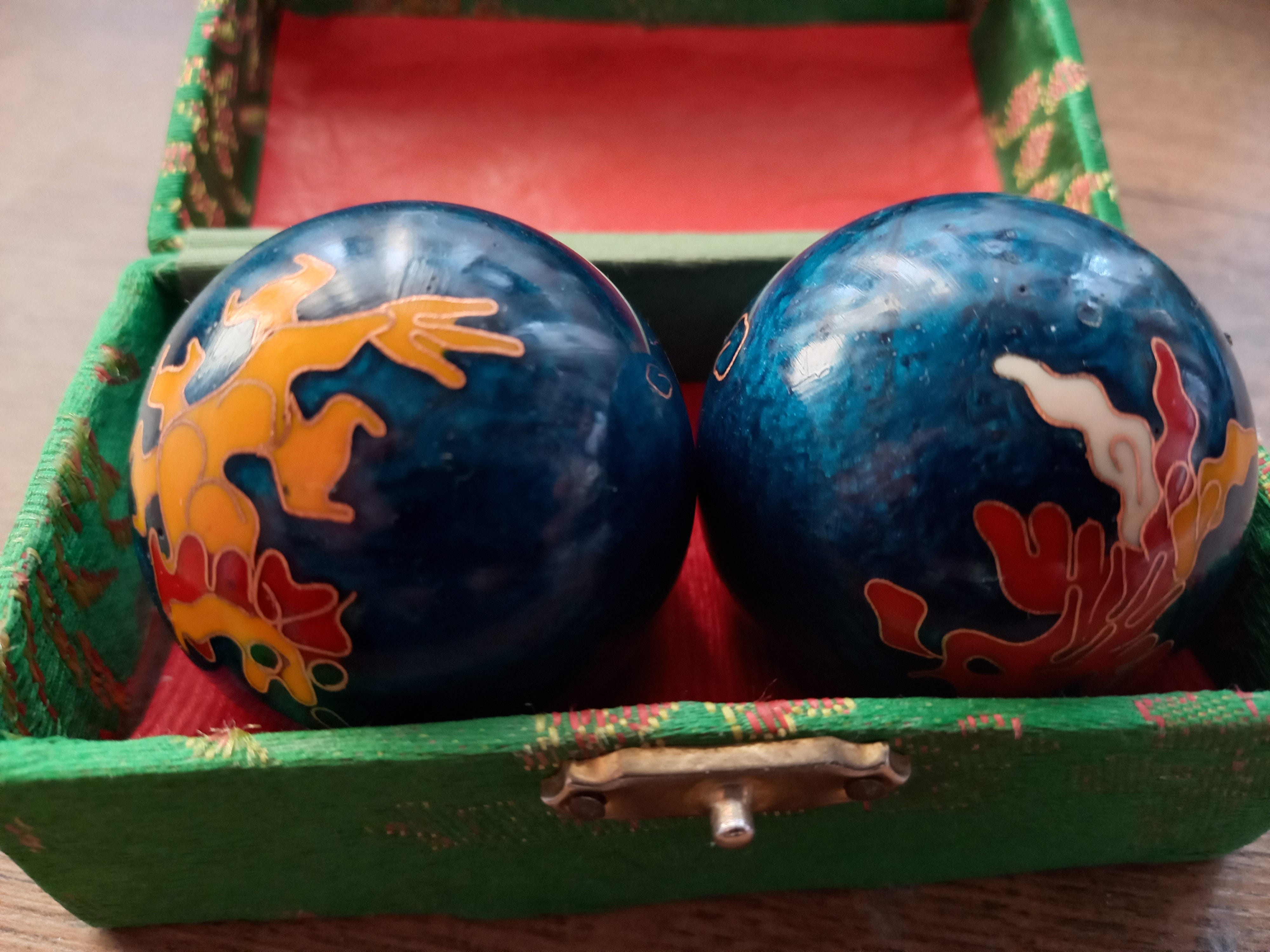 Vintage hotsell baoding balls