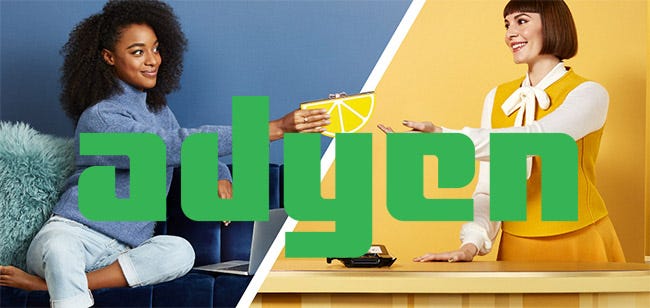Adyen store market cap
