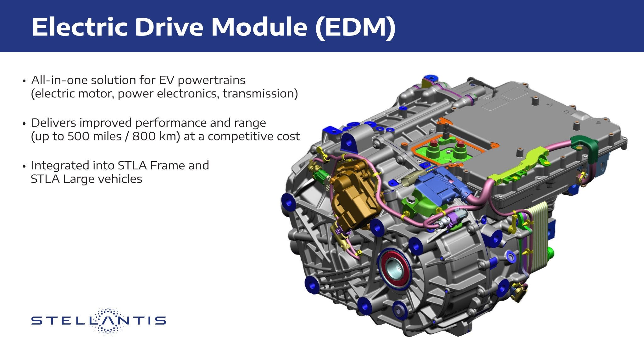 Stellantis to produce electric drive module in Kokomo