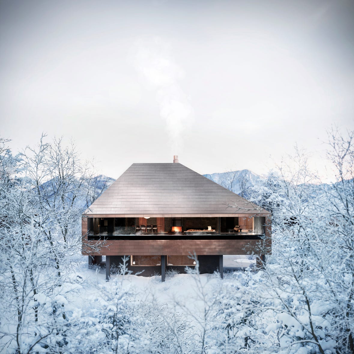 NOT A HOTEL初の温泉ヴィラ「TOJI」を販売開始しました。 NOT A HOTEL Newsletter