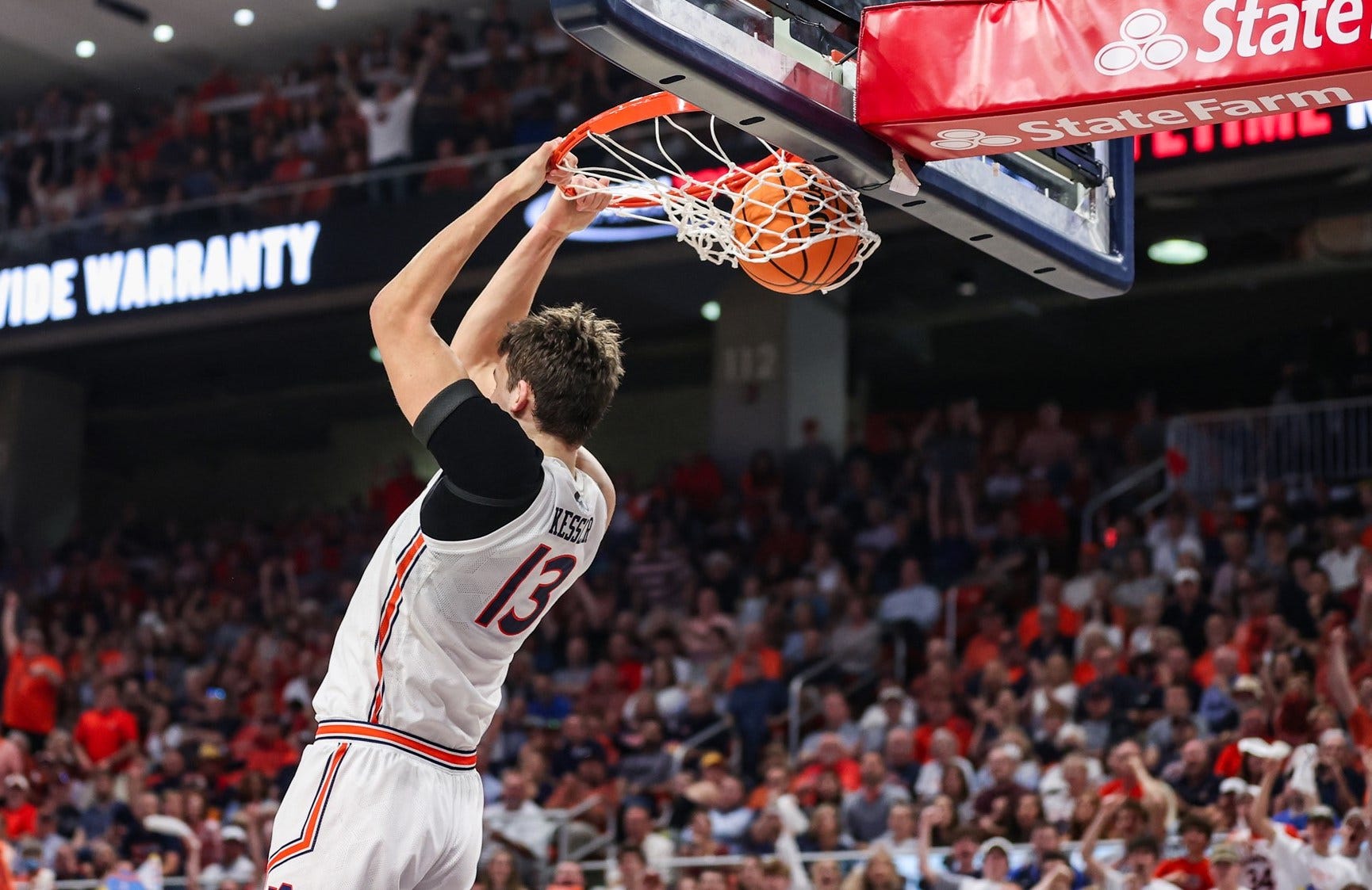 Did Walker Kessler just have the best NBA rookie season in Auburn history?
