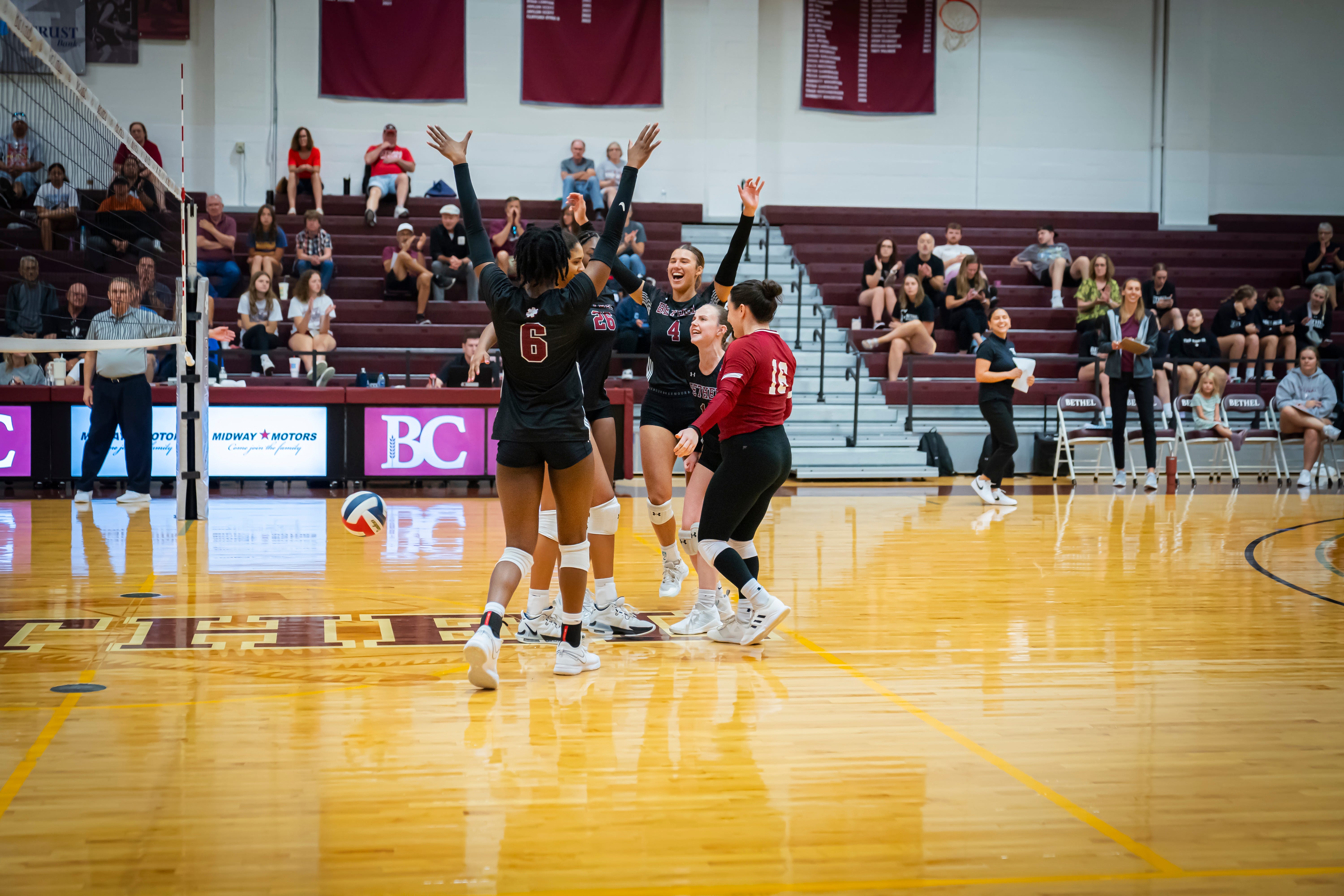 Bethel volleyball gets two sweeps, fourth KCAC Defender of the Week award