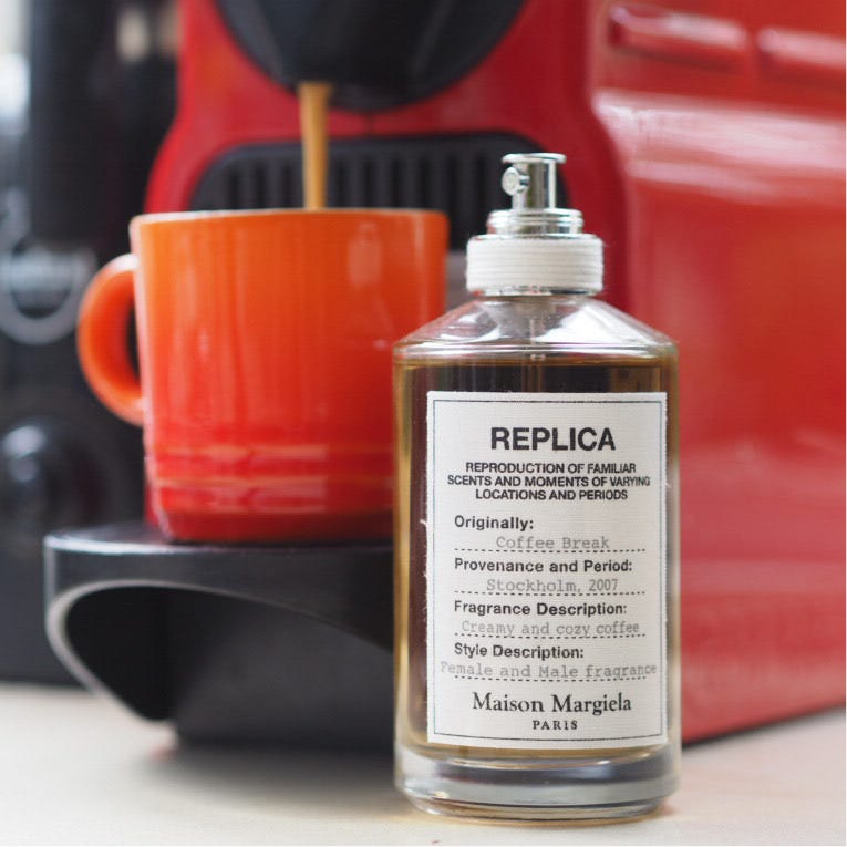 【受注生産品】 Maison Margiela Replica Coffee Break Fragrance Review 香水(ユニセックス)