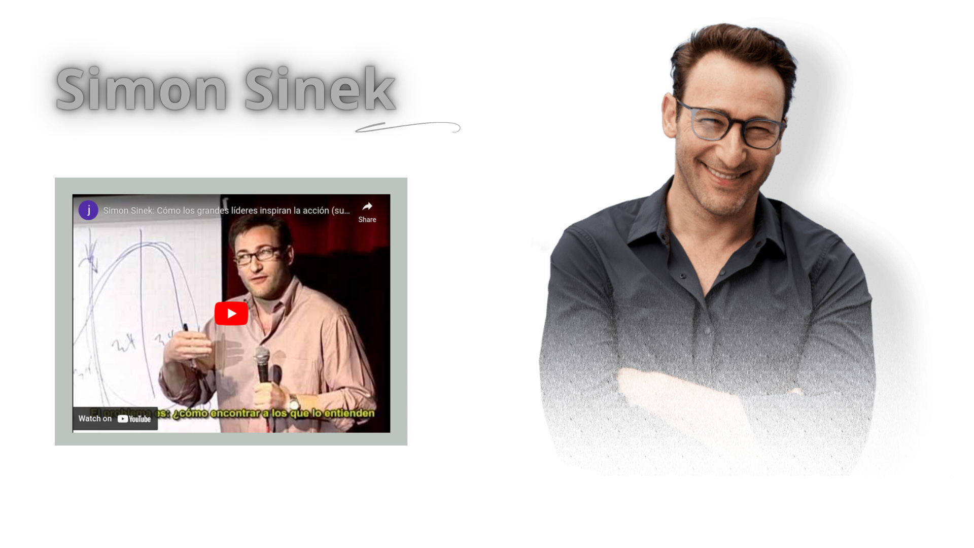 Simon Stack El arte de hacer liderazgo, según Simon Sinek
