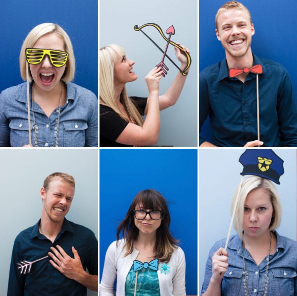 40 Fun DIY Photo Props - by Brad - ShutterPulse