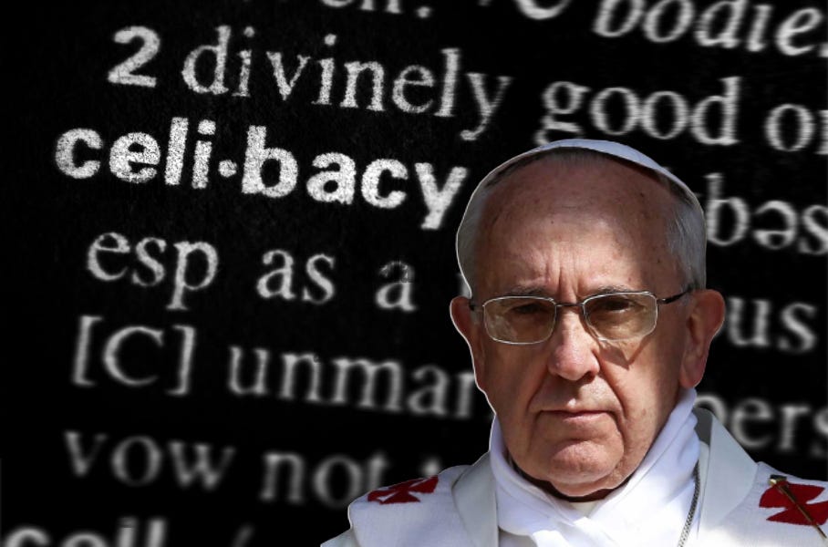 ⭐️New Article on The Gateway Pundit ⭐️ Pope Francis Calls 1,000 Year-Old Celibacy Rule ‘Temporary’, as US Catholics Track Priests that Are Using Gay Dating Apps – Paul Serran