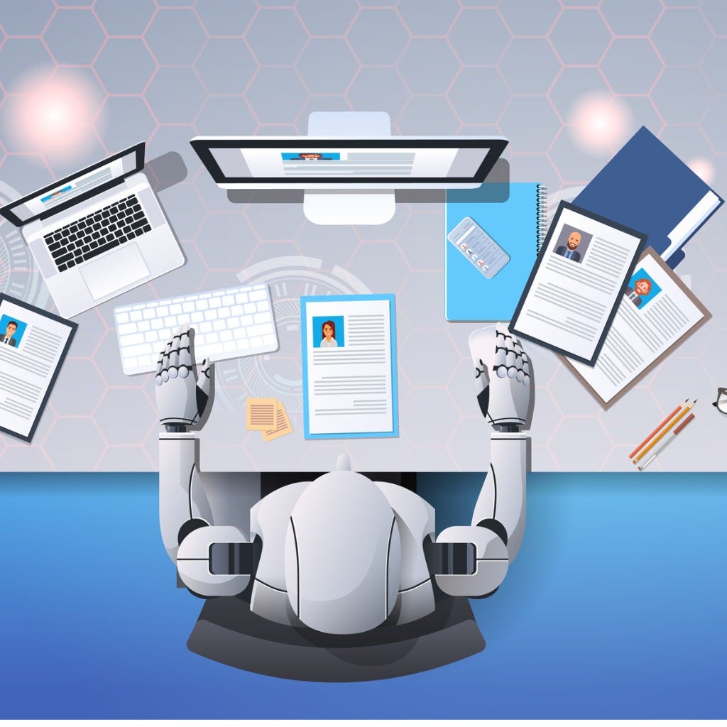 ¿Existen los HR Bots? 🤖| newsletter #07 de ekilibra [14.01.24]