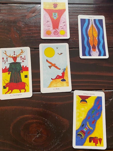 Thursday Tarot Tips: The Shining Tribe Tarot By Rachel Pollack