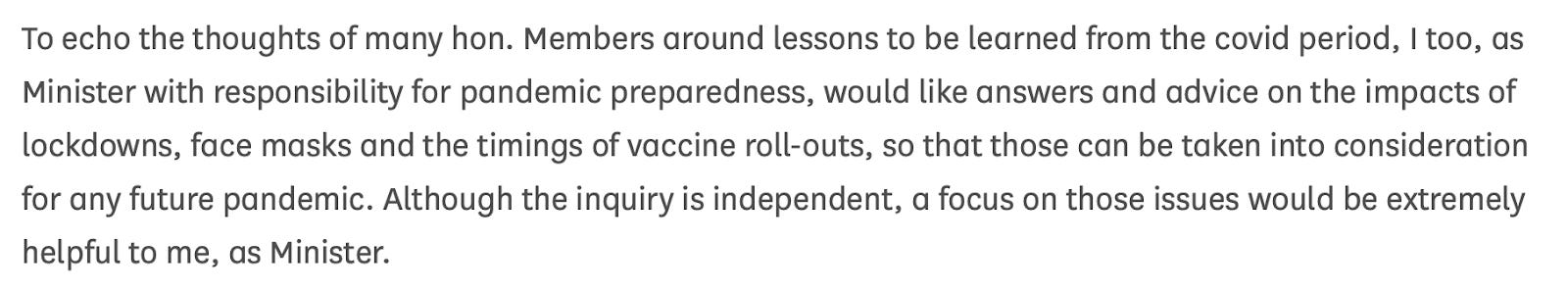 Will excess deaths ever be investigated?