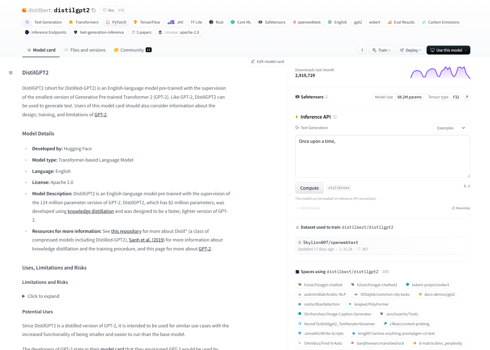 Why do you need AI model cards?