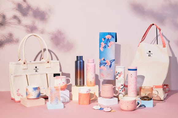 Starbucks Reserve Roastery Tokyo SAKURA Collection 2025 Starbucks Reserve Roastery Tokyo SAKURA Collection 2025