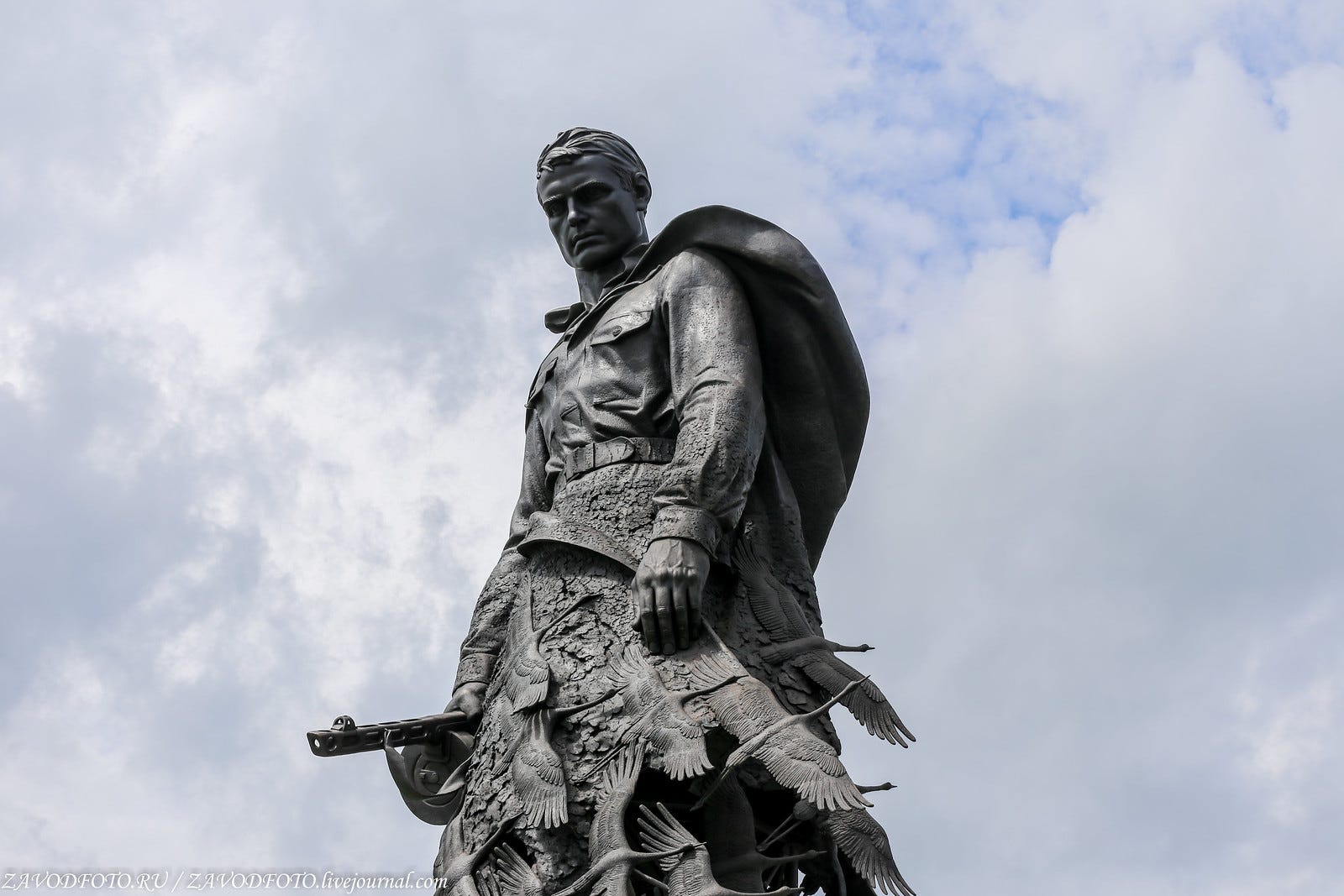 Мемориал солдату Ржев