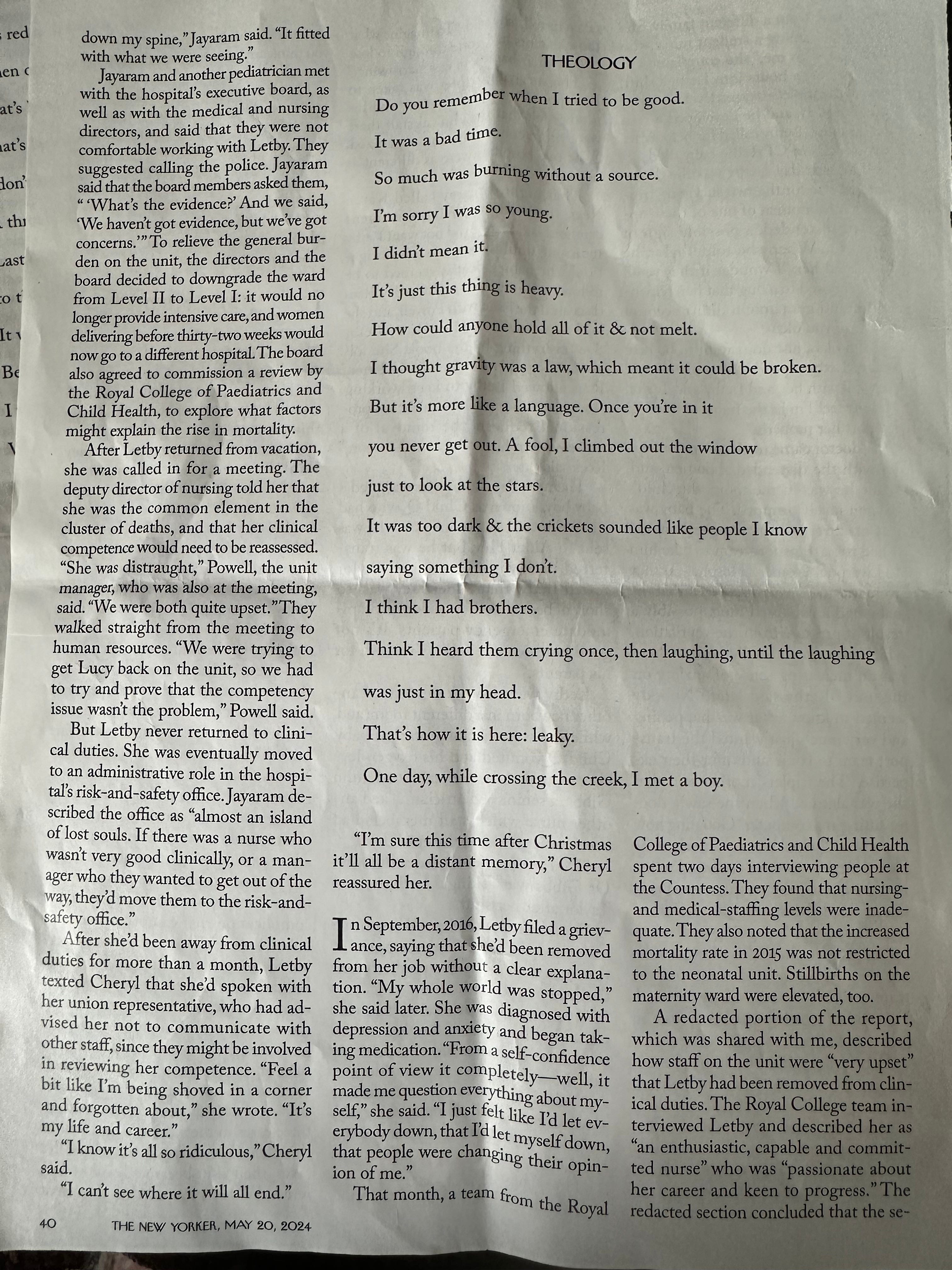 Special Edition The Lucy Letby New Yorker Article special-edition-the-lucy-letby-new-yorker-article