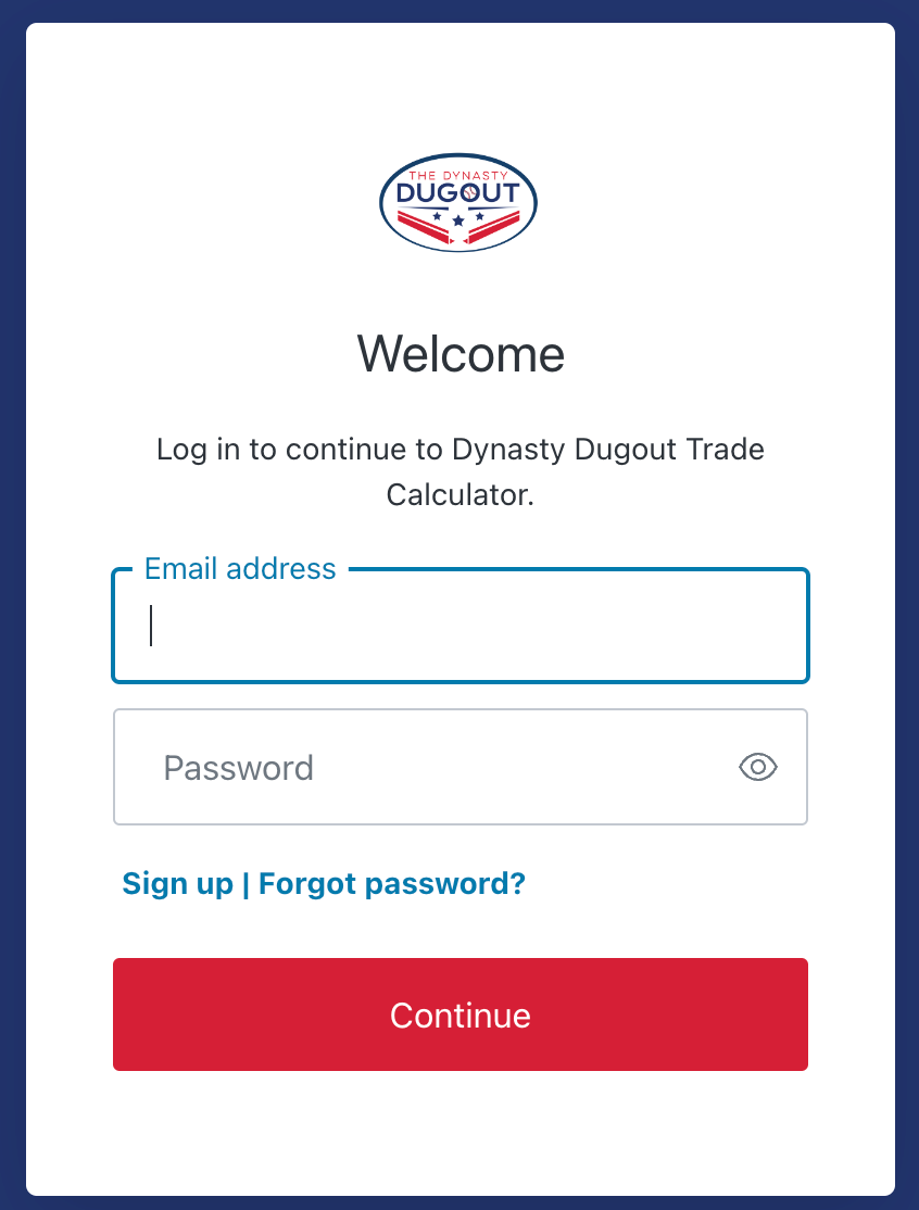 Dynasty Fantasy Baseball Trade Calculator by Chris Clegg