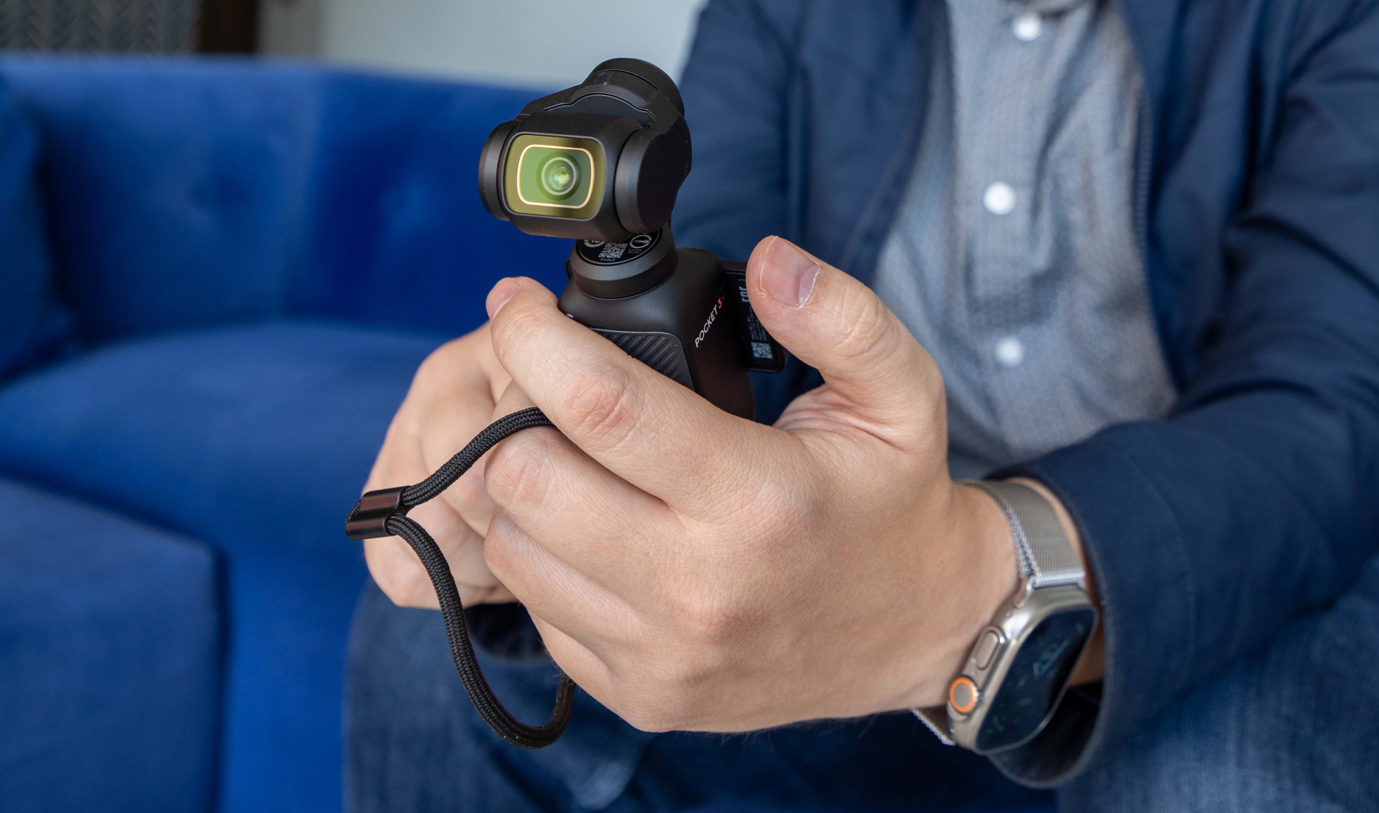 Dji osmo store pocket with iphone