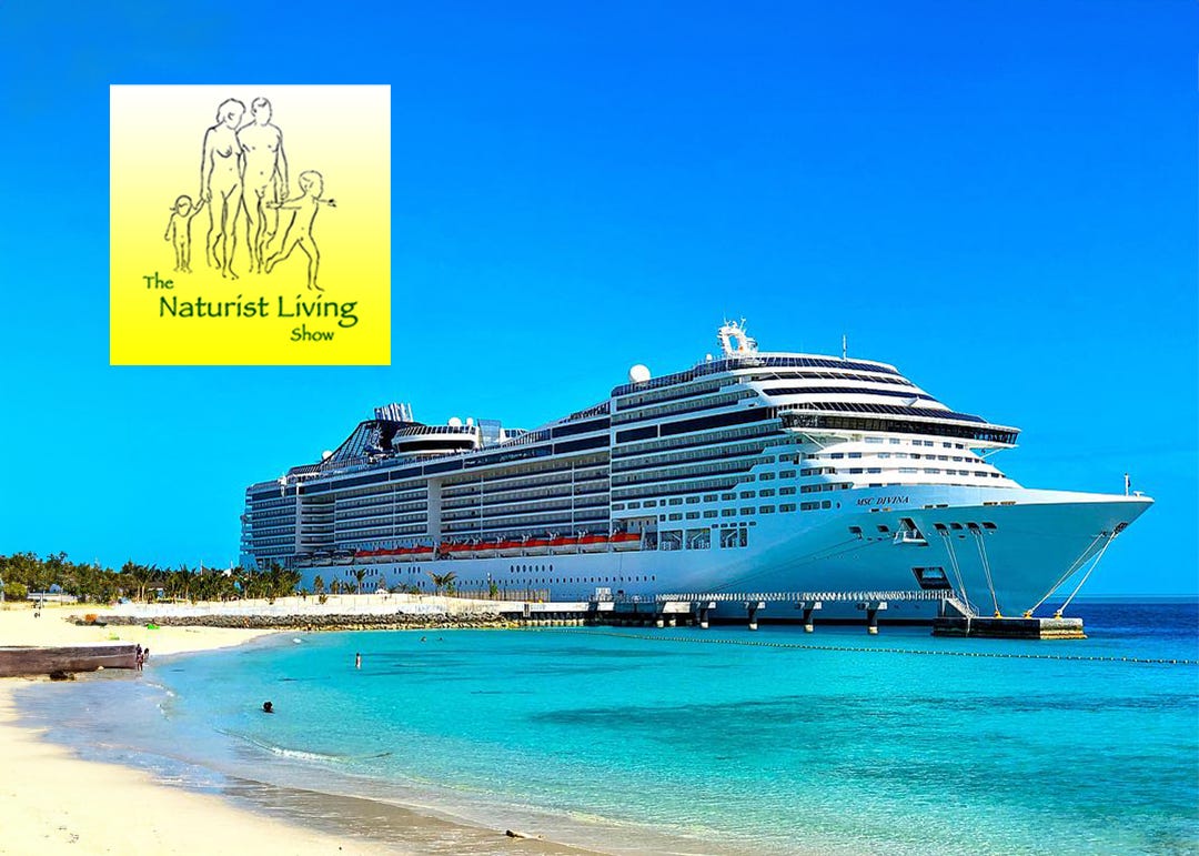 The Naturist Living Show: Big Nude Boat, Pt. 2