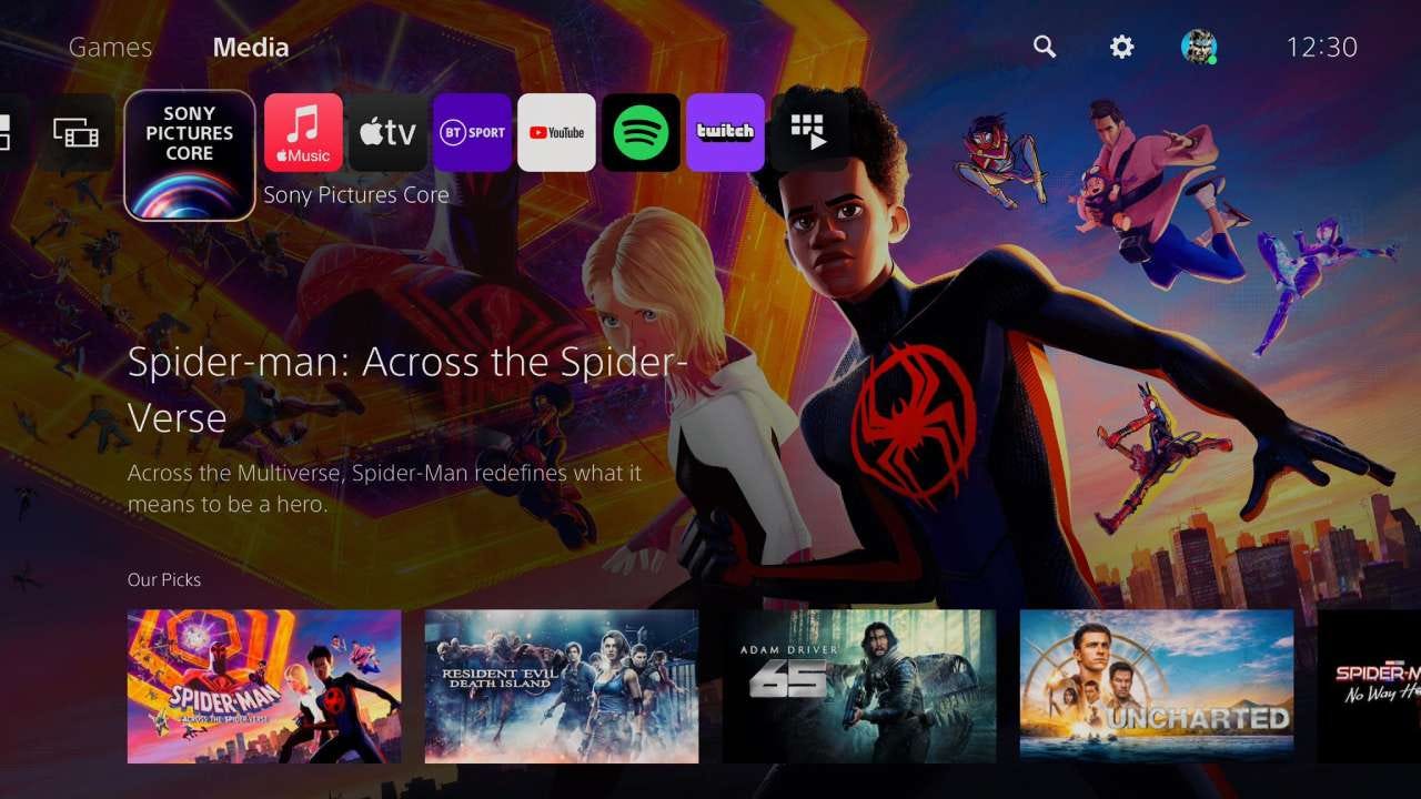 Sony movie channel online stream store
