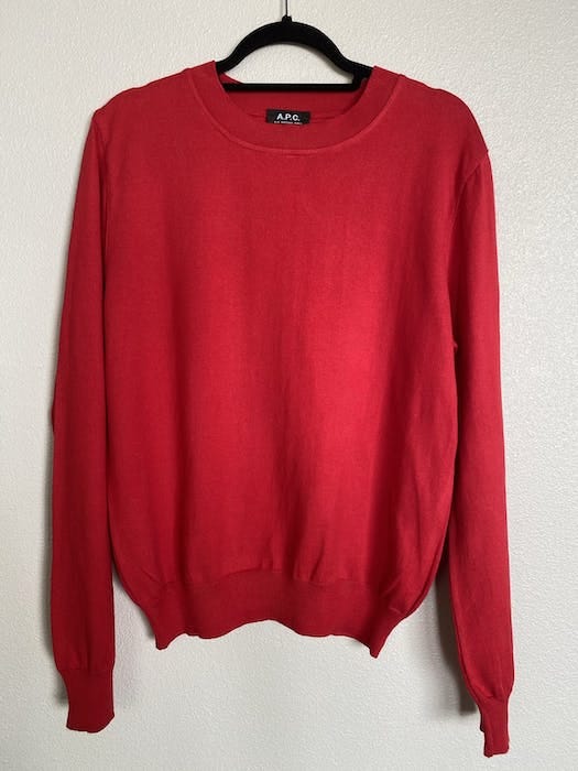 Red brand sweater store